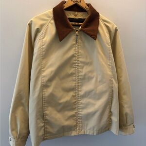 1970s London fog jacket